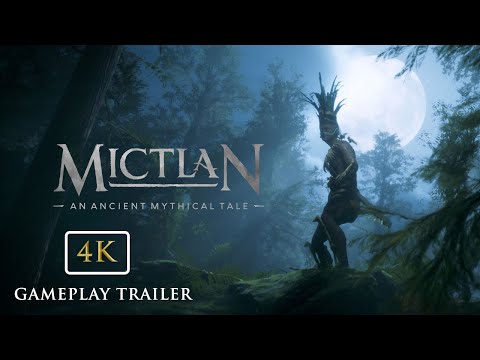 Mictlan: An Ancient Mythical Tale - Official Unreal Engine 5 Gameplay Trailer