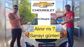 CHEVROLET CRUZE Alınır mı ? | Sanayi İncelemesi | 1.6 124 PS | OPEL İle Aynı Araba | #CHEVROLETCRUZE