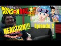 Dragon ball Super 1x2 Reupload REACTION! check description!