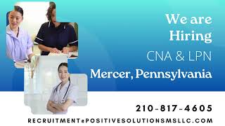 We are now hiring!!