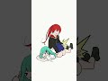 るし虐。【切り抜きアニメ/宝鐘マリン/潤羽るしあ/ホロライブ】 #shorts