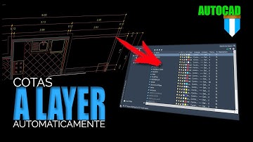 Colocar automáticamente cotas en un layer en AutoCAD