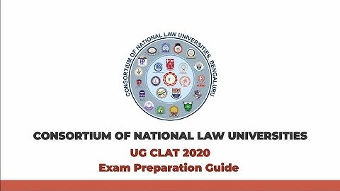 CLAT 2020 Undergraduate programme - Exam preparation guide