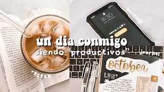 vlog 001 🥐 un día conmigo + organización para ser más productiva