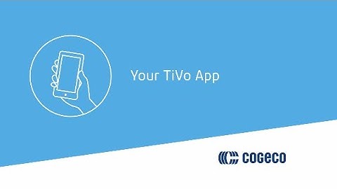 Your TiVo App
