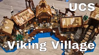 Creating The Ultimate Lego Viking Village With Just 2 Lego Sets
