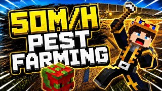 ADVANCED Pest Farming Guide 2026 POST NERF(60M+ Coins/hr) | Hypixel SkyBlock