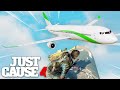 Just Cause 4 - NUKING A FLYING PLANE MID AIR!