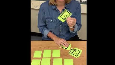Memory Game Math 10-Frames By Yourself