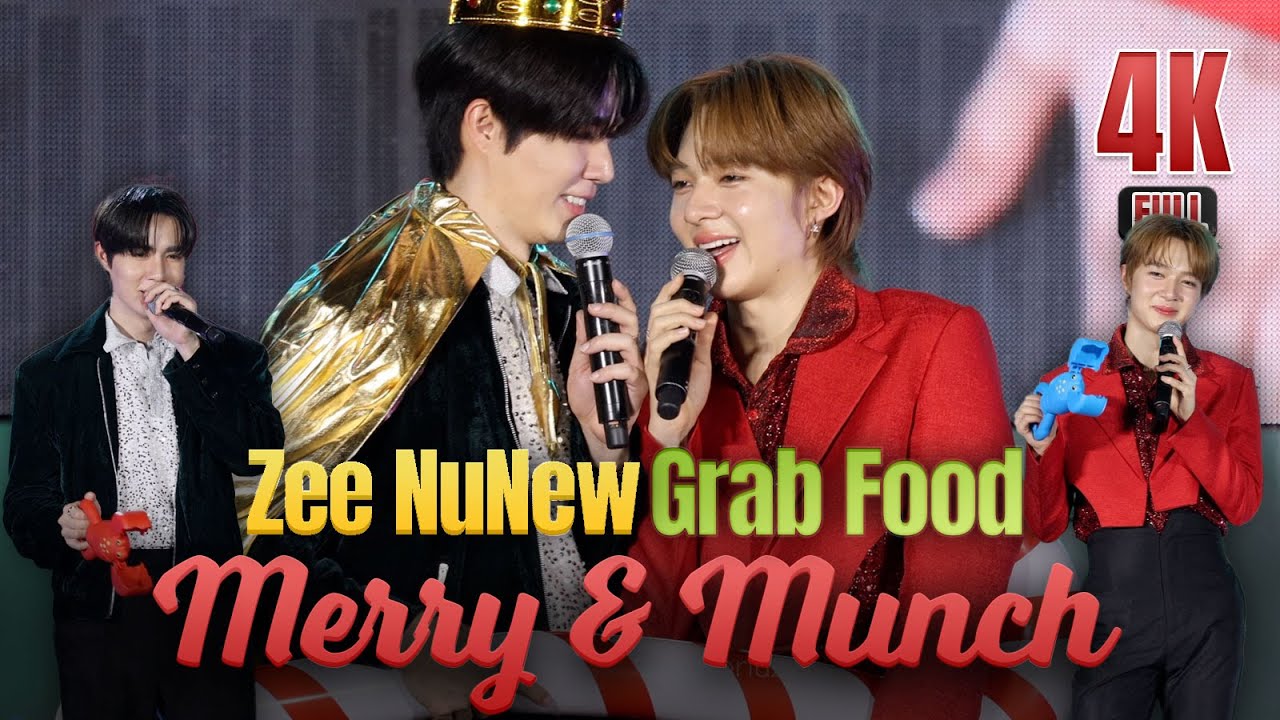 ZeeNunew Grab Food Merry & Munch อิ่ม สนุก สุข ฟิน อินจุฬาซอย 5 20241215