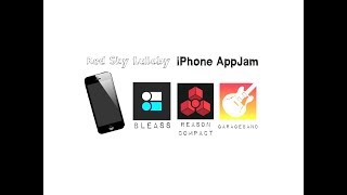 iPhone APP JAM Bleass Reason GarageBand