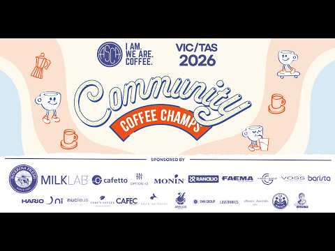 2026 VIC/TAS Community Coffee Champs - Weekend One, Day Two
