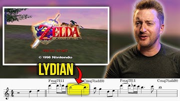 How Zelda Ocarina of Time Quietly Taught Us Music Theory
