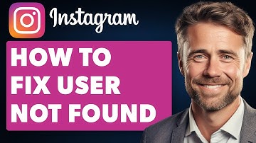 How To Fix Instagram User Not Found (Full 2025 Guide)