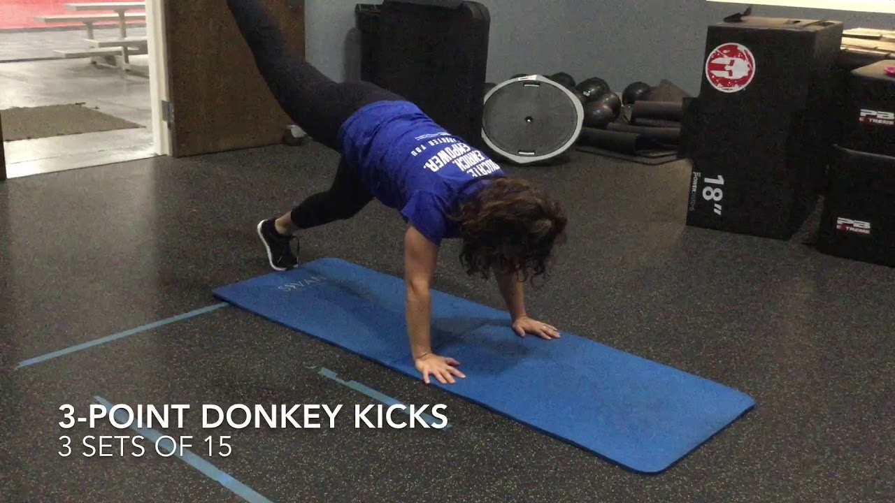 Core Workout for Runners Volume 4 YouTube