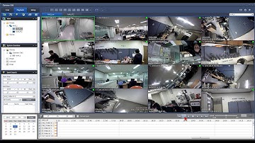 How to Play back the recording data in the Clairview CMS
