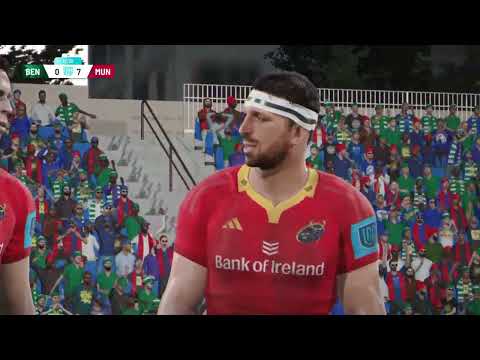 Video ?? BENETTON ? MUNSTER ?? UNITED RUGBY CHAMPIONSHIP ?? J15 ?? ¡BATALLA EN MONIGO POR EL TOP! ?