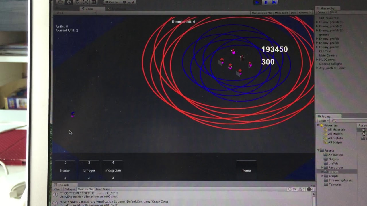 Strategy war game prototype 1.5 - YouTube