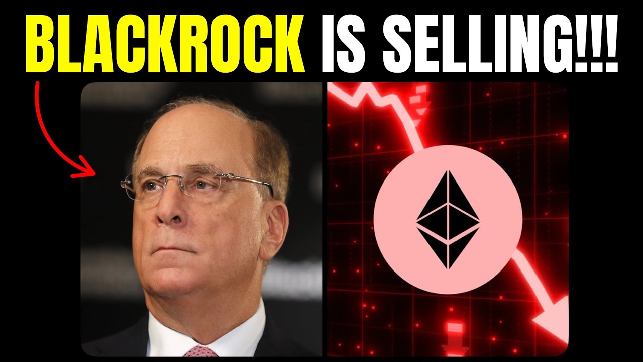 🚨URGENT: BLACKROCK IS SELLING MILLIONS IN CRYPTO!!!