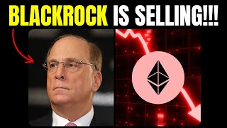 🚨URGENT: BLACKROCK IS SELLING MILLIONS IN CRYPTO!!!