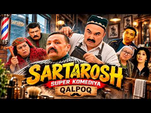 Qalpoq | Sartarosh | super komediya (arxiv)