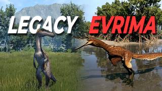 AUSTRORAPTOR: Evrima vs Legacy - The Isle