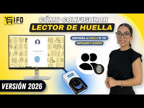👆🔥 Cómo Instalar y Configurar un Lector Biométrico | Lector de Huella Digital Paso a Paso