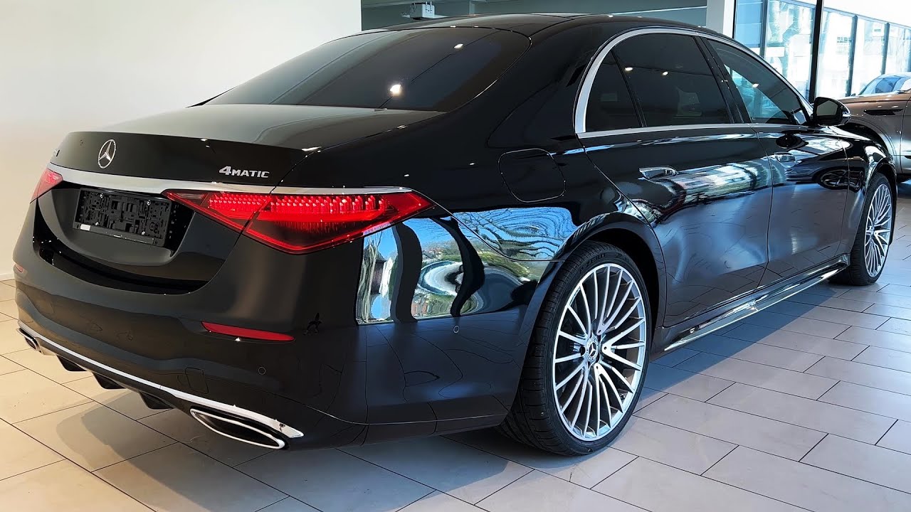 2022 Mercedes S Class S580 Luxury - Maxresdefault