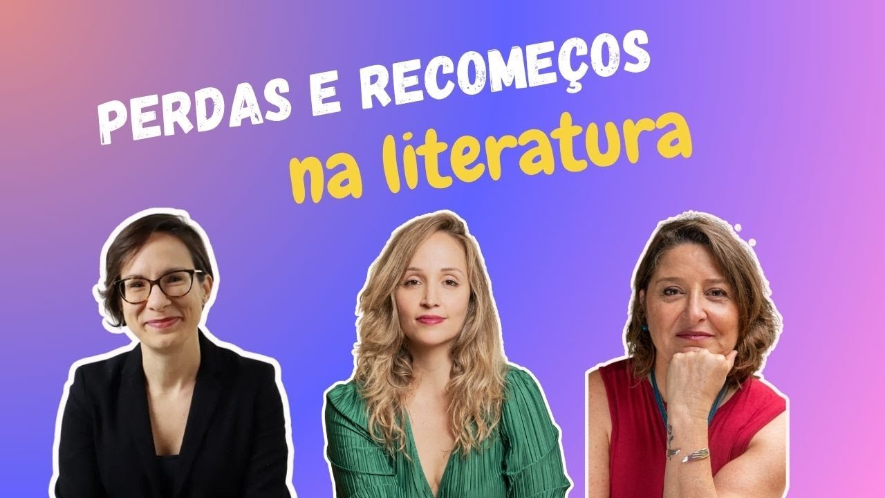 Luto, perdas e recomeços na literatura