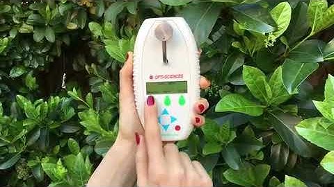 Chlorophyll Meter