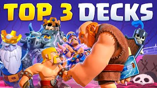 TOP 3 BEST DECKS AFTER THE NEW UPDATE! 🏆