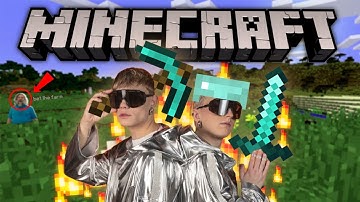 VÆB FROM EUROVISION PLAY MINECRAFT - Let