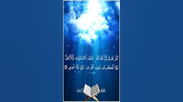 ألم تعلم أن الله له ملك السماوات والأرض وما لكم من دون الله من ولي ولا نصير - سورة البقرة آية 107