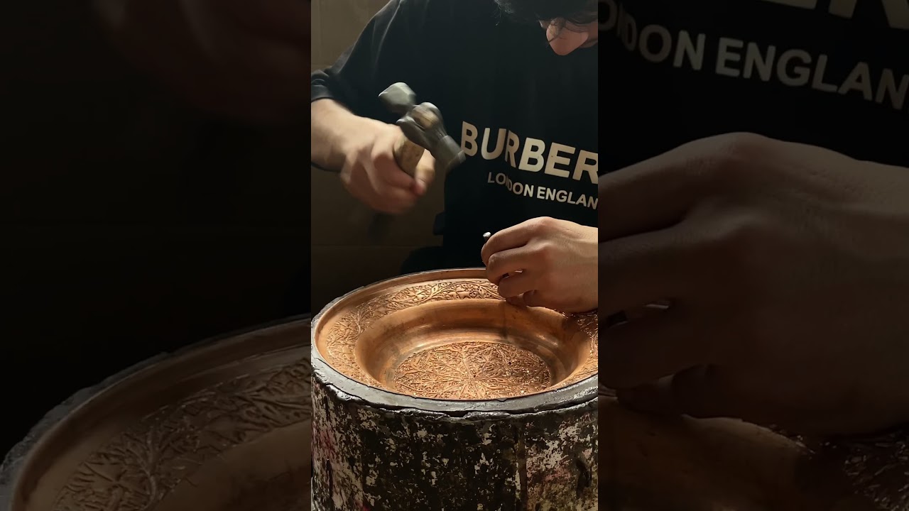 Copper utensils design 