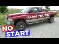 Dodge "Farm Truck" Won't Start and Drains Battery