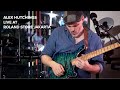 Alex hutchings live at roland store jakarta  boss gt1000core