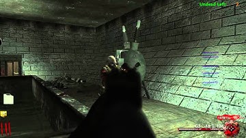 World at war custom zombies Rise V2 map