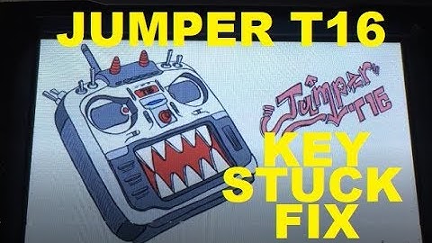 Jumper T16 KEY STUCK FIX How to resolve the problem SIMPLE DIY