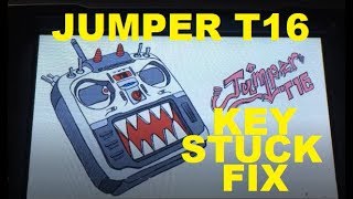 Jumper T16 KEY STUCK FIX How to resolve the problem SIMPLE DIY