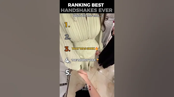Ranking best handshakes ever #shorts #handshake #caketraining
