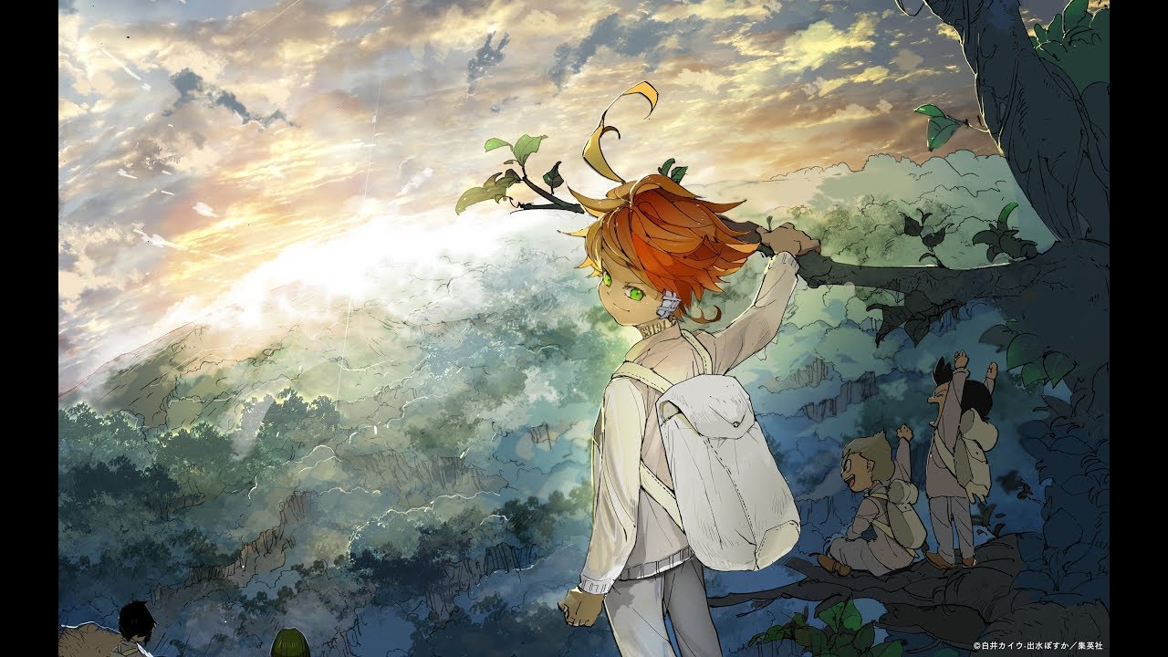 Cö shu Nie Release The Promised Neverland Ending Theme Music Video, MOSHI  MOSHI NIPPON