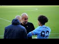 From the academy to man citys first team  playing in the academy to playing for pep  rico lewis