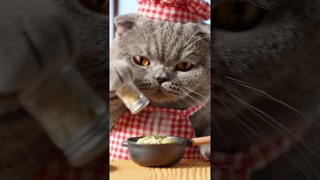 Noodles 🍜 #kitten #cat #animals #cute #youtubeshorts #shorts #eating #asmr #noodles #food #foryou