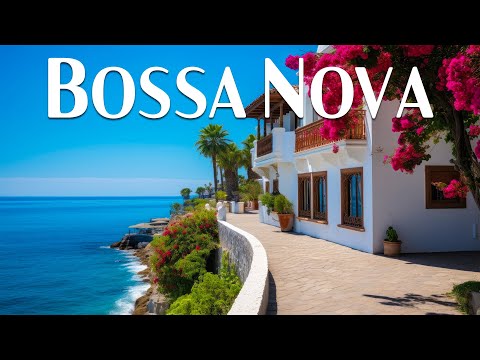 Bossa Nova by the Beach: Relaxing Summer Jazz with Ocean Waves 