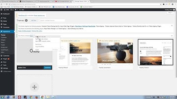 How to install and activate theme