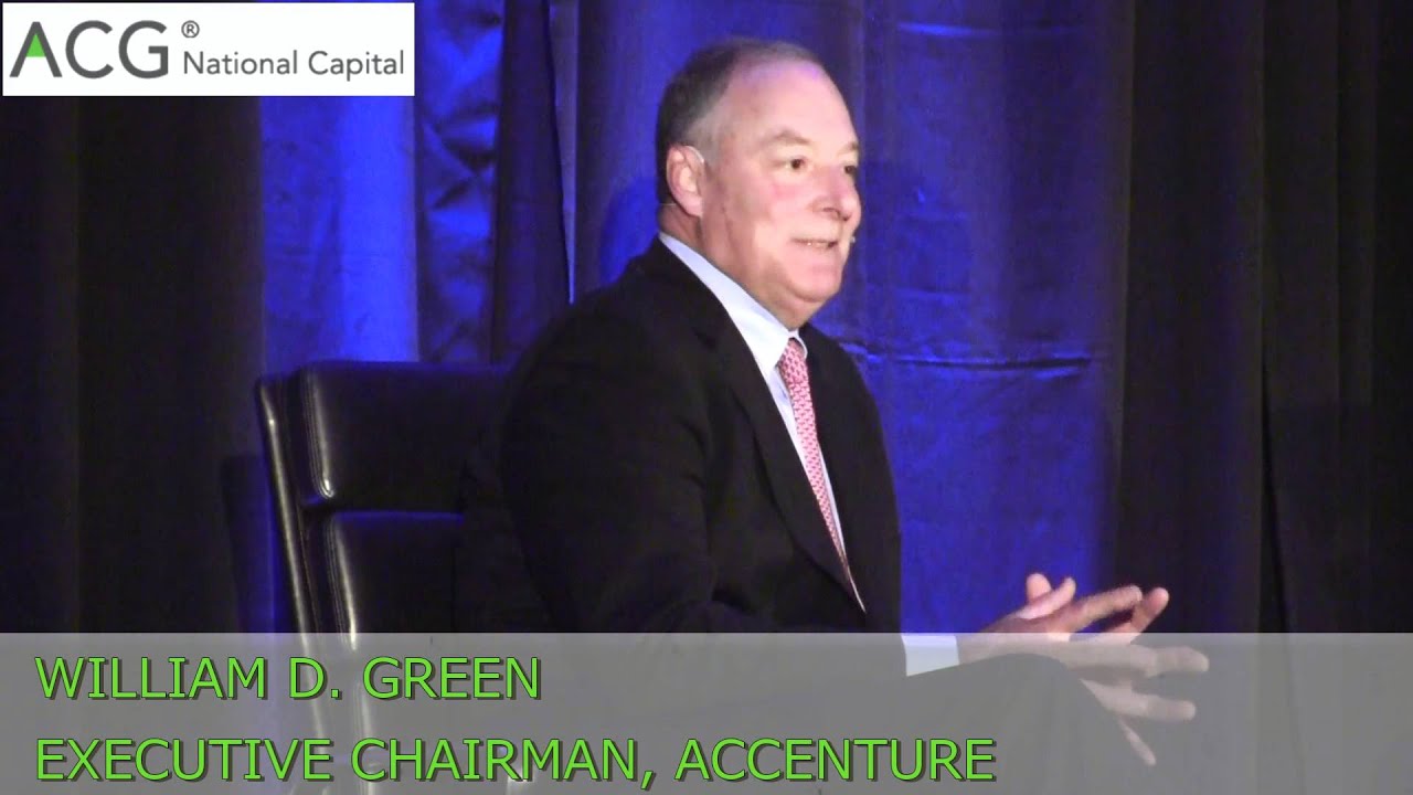 ACG National Capital Strategic Growth Conference: William D. Green on Education