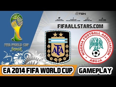 Videó: 2014-es FIFA-világbajnokság: Hogyan Játszották A Játékot Nigéria - Argentína