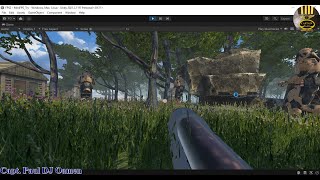How to Create an FPS using C# Script and Assets in  Unity - Full Tutorial screenshot 5