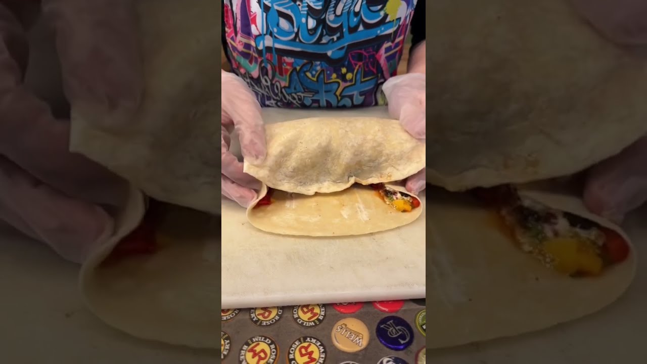 How To Roll A Burrito Like Pro