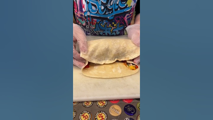 How To Roll a Burrito Like a Pro